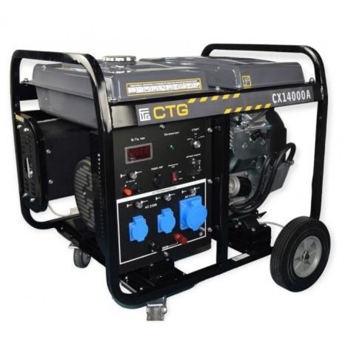 Бензиновый генератор  CTG CX 14000 A