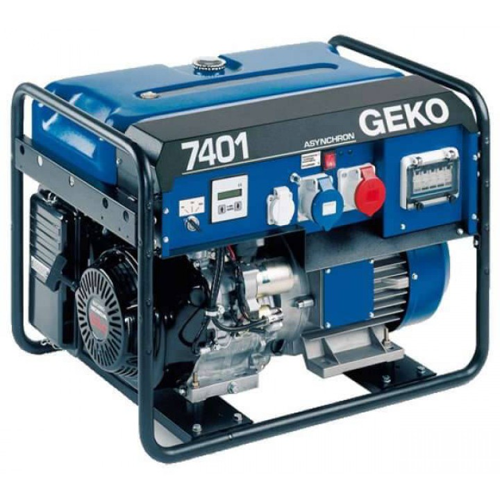 Генератор бензиновый Geko 7401E-AA/HEBA +BLC