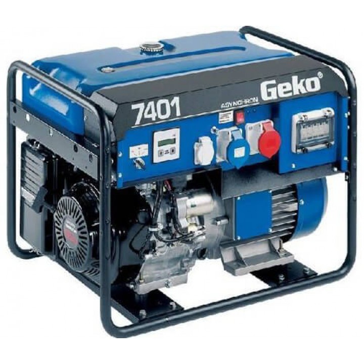 Генератор бензиновый Geko 7401ED-AA/HEBA